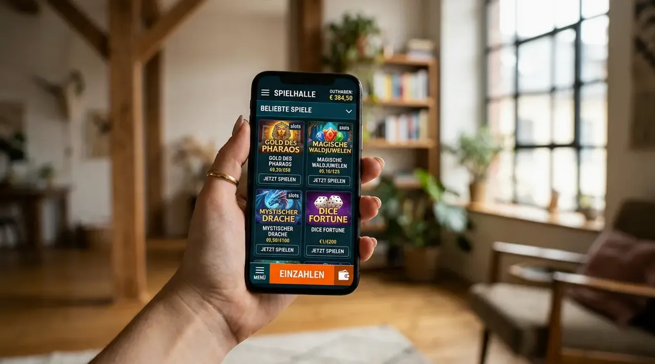 Uneingeschränktes mobiles Spielvergnügen im Browser bei Tradition