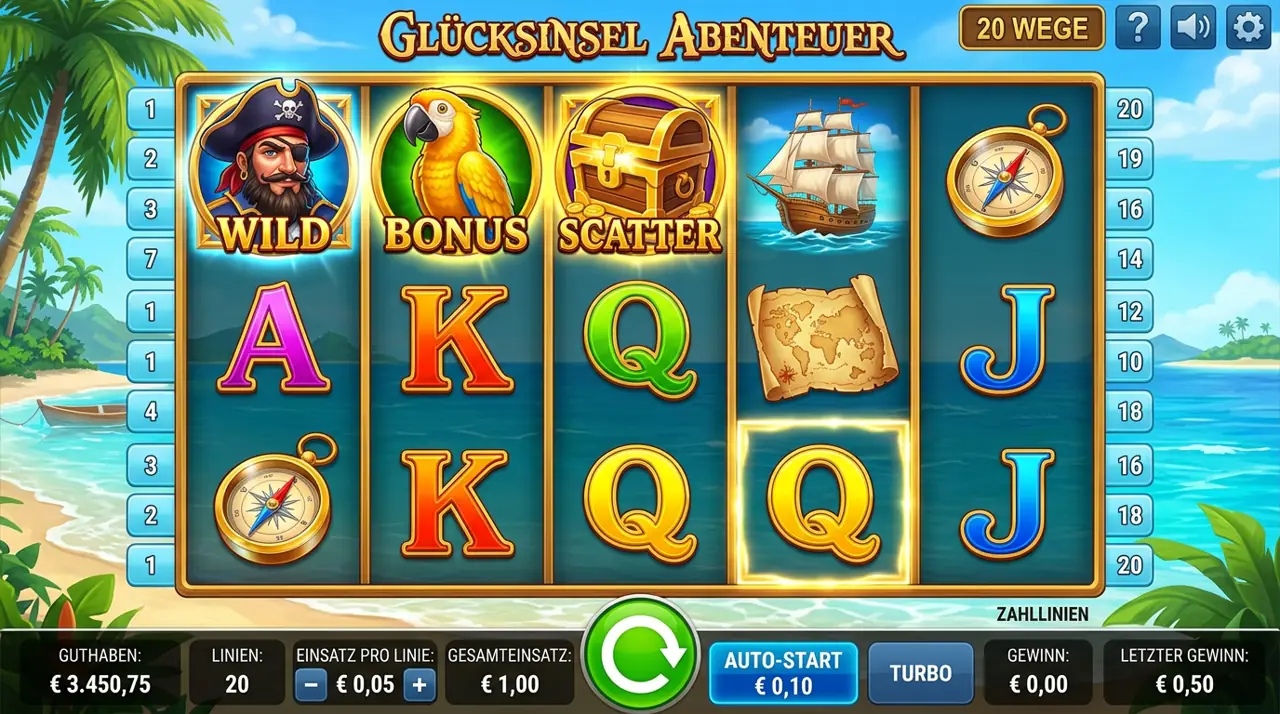 Slots & Spielautomaten — Tradition